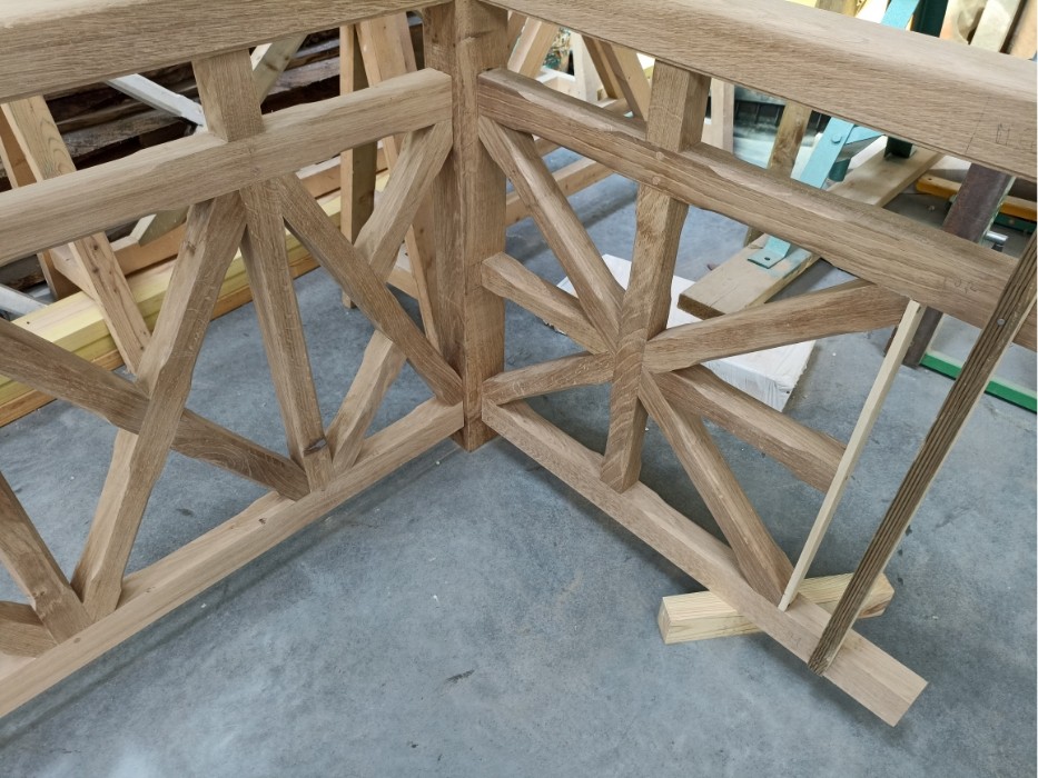 THOMAS LEPLUMEY Menuisier Saint Pair Sur Mer Garde Coprs Fabrication En Atelier 1