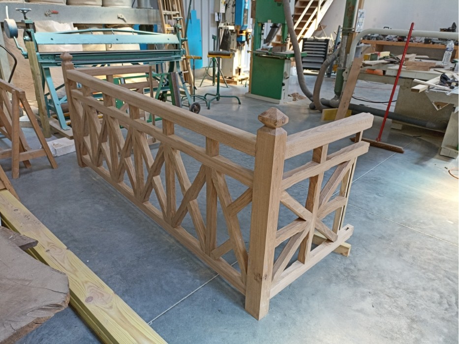 THOMAS LEPLUMEY Menuisier Saint Pair Sur Mer Garde Coprs Fabrication En Atelier 2