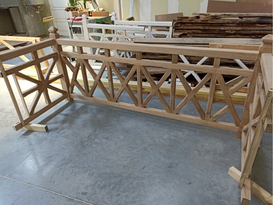 THOMAS LEPLUMEY Menuisier Saint Pair Sur Mer Garde Coprs Fabrication En Atelier 3