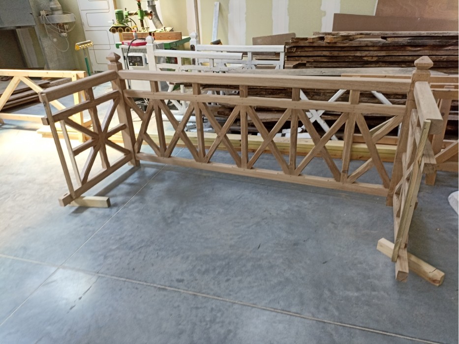 THOMAS LEPLUMEY Menuisier Saint Pair Sur Mer Garde Coprs Fabrication En Atelier 4