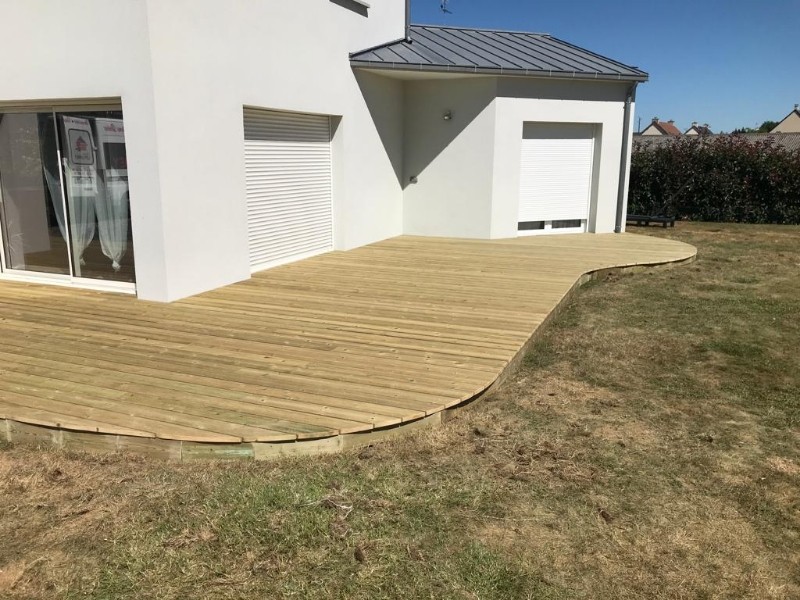 Thomas Leplumey Menuisier Saint Pair Sur Mer Terrasse 1