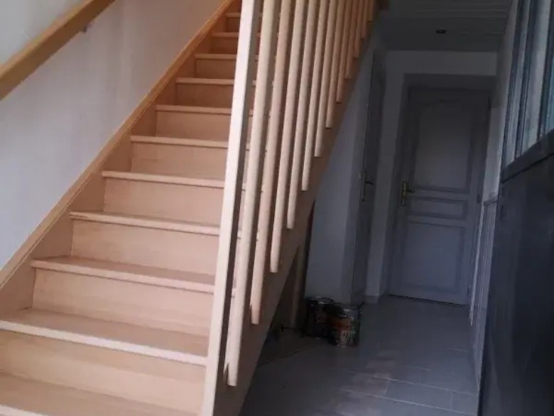 Thomas Leplumey Menuisier Saint Pair Sur Mer Escalier 20