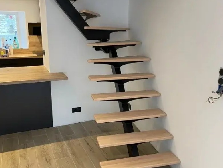 Thomas Leplumey Menuisier Saint Pair Sur Mer Escalier Photo 3