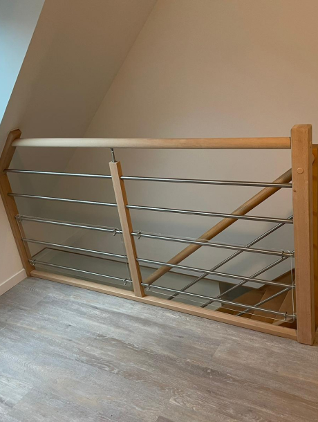 Thomas Leplumey Menuisier Saint Pair Sur Mer Garde Corps Apres 1