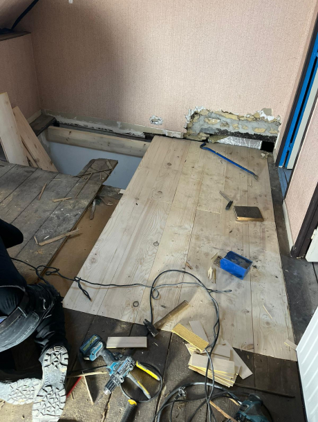 Thomas Leplumey Menuisier Saint Pair Sur Mer Garde Corps Avant 1