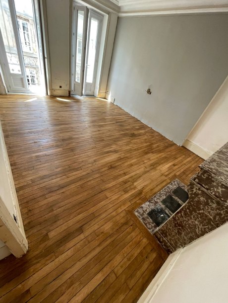 Thomas Leplumey Menuisier Saint Pair Sur Mer Parquet Apres 1