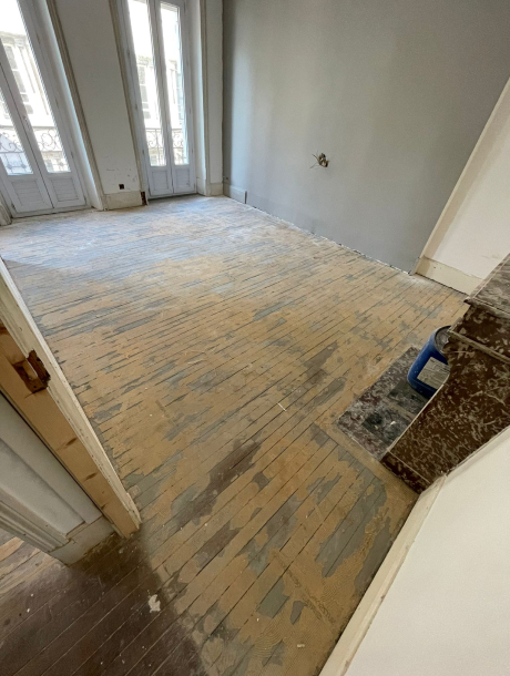 Thomas Leplumey Menuisier Saint Pair Sur Mer Parquet Avant 1