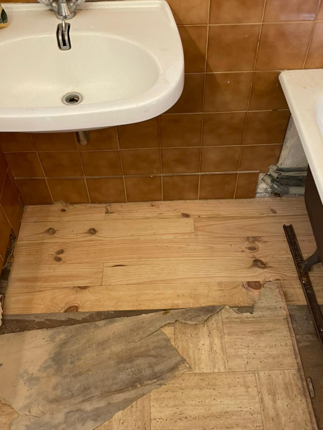 Thomas Leplumey Menuisier Saint Pair Sur Mer PARQUET APRES