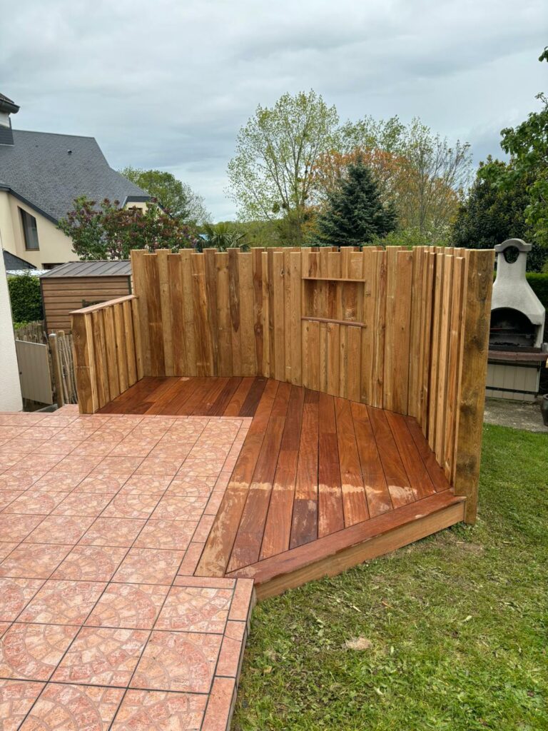 Thomas Leplumey Menuisier Saint Pair Sur Mer Terrasse