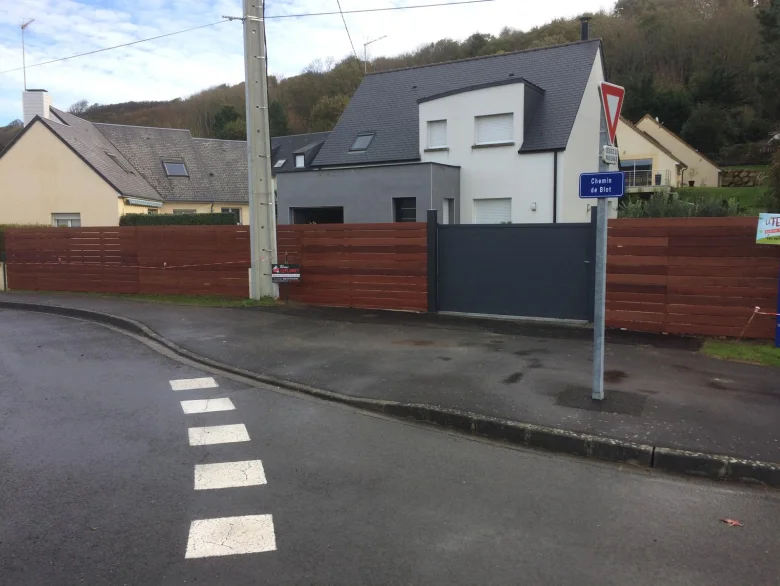 Thomas Leplumey Menuisier Saint Pair Sur Mer Escalier 20