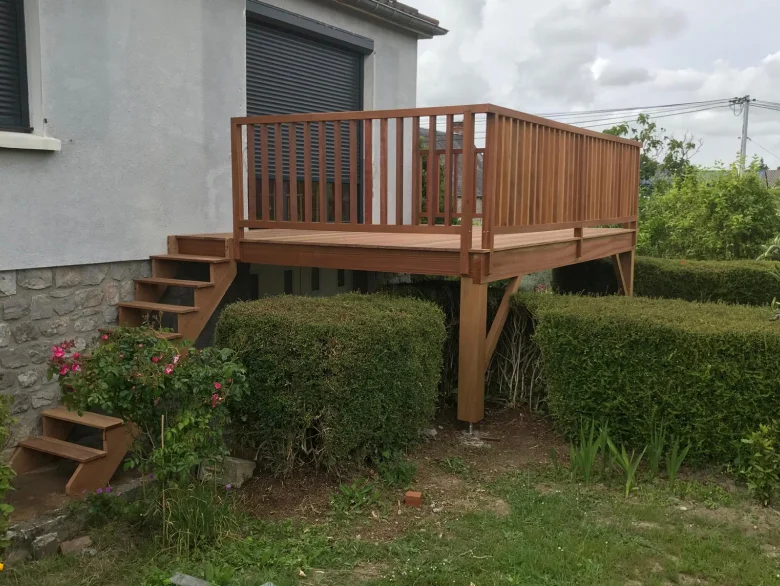 Thomas Leplumey Menuisier Saint Pair Sur Mer Terrasse 1