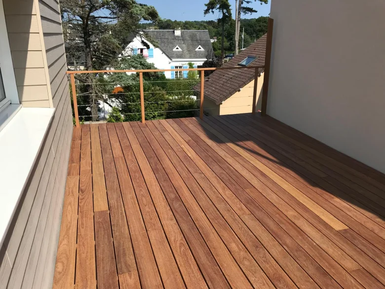 Thomas Leplumey Menuisier Saint Pair Sur Mer Terrasse 1