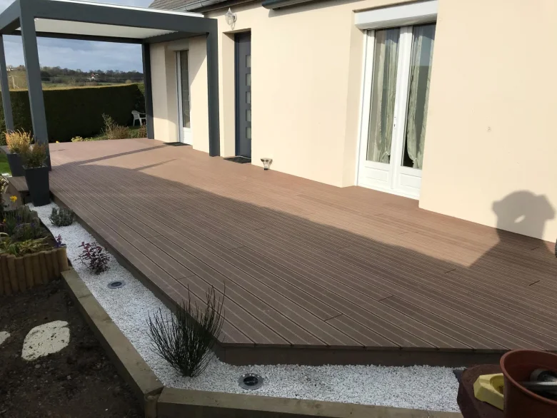 Thomas Leplumey Menuisier Saint Pair Sur Mer Terrasse 2